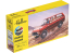 HELLER maquette voiture 56181 STARTER KIT Range Rover inclus peintures principale colle et pinceau 1/43