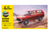 HELLER maquette voiture 56181 STARTER KIT Range Rover inclus peintures principale colle et pinceau 1/43
