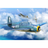 Hobby boss maquette avion 87274 Bombardier-torpilleur embarqu&eacute; TBM-3 Avenger 1/72