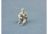 Copper State Models personel F32-067 Pipe fumante d'un estafette britannique 1/32