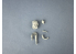 Copper State Models personel F32-067 Pipe fumante d'un estafette britannique 1/32