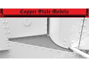 Copper State Models maquettes militaire A35-051 Panneaux de remplacement Garford-Putilov 1/35