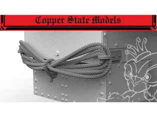 Copper State Models maquettes militaire A35-052 Corde de remorquage Garford-Putilov 1/35