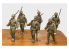 Finemolds maquette militaire FM37 Ensemble de marche d'infanterie de l'armée impériale 1/35