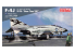 Fine Molds avion FF04 Chasseur F-4J de l'US Navy VF-96 « Showtime 100 » 1/72