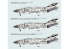 Fine Molds avion FF04 Chasseur F-4J de l'US Navy VF-96 « Showtime 100 » 1/72