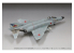 Fine Molds avion FF03 Chasseur F-4EJ Kai Force aérienne d'autodéfense japonaise 302e Escadron « Aigle à queue blanche » 1/72