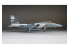 Fine Molds avion FK02 F-15J Aggressor de la Force aérienne d'autodéfense japonaise Unité 904 Noir/Blanc 1/72