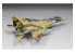 Fine Molds avion FK01 F-15DJ Aggressor Force aérienne d'autodéfense japonaise Unité 095 Marron/Marron clair/Vert foncé 1/72