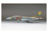 Fine Molds avion FK01 F-15DJ Aggressor Force aérienne d'autodéfense japonaise Unité 095 Marron/Marron clair/Vert foncé 1/72