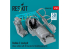 ResKit Avion RSU48-0290 Cockpit Rafale C édition de base décalcomanies 3D kit Revell/Academy imprimé en 3D 1/48