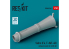 ResKit Avion RSU48-0268 Tuyère d'échappement Sabre F.4, F-86, F-40 pour kit Airfix imprimée en 3D 1/48