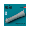 ResKit Avion RSU48-0268 Tuy&egrave;re d'&eacute;chappement Sabre F.4, F-86, F-40 pour kit Airfix imprim&eacute;e en 3D 1/48