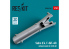 ResKit Avion RSU48-0268 Tuyère d'échappement Sabre F.4, F-86, F-40 pour kit Airfix imprimée en 3D 1/48