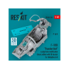 ResKit avion RSU48-0336 Modif tardive cockpit F-105D Thunderchief &eacute;dition de base d&eacute;calcomanies 3D kit HobbyBoss imprim&eacute; 3D 1/48