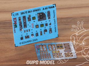 Eduard Space décalques 3D 3DL72061 A-6E TRAM Trumpeter 1/72