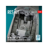 ResKit Avion RSU48-0321 Cockpit A-7D Corsair II &eacute;dition d&eacute;taill&eacute;e pour kit Hasegawa imprim&eacute; en 3D 1/48