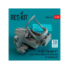 ResKit Avion RSU48-0319 Cockpit A-7D &laquo; Corsair II &raquo; (&eacute;dition de base avec d&eacute;calcomanies 3D) pour kit Hasegawa imprim&eacute; en 3D 1/48