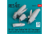 ResKit Avion RSU48-0401 Nacelles CH-53E Super Stallion MH-53E Sea dragon avec prise d'air et échappement kit Academy 3D 1/48