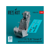 ResKit avion RSU48-0395 Si&egrave;ge &eacute;jectable A-7E, D)&nbsp;CORSAIR II SJU-8/A, LATE pour le kit Hasegawa impression 3D 1/48