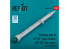 ResKit avion RSU48-0404 Tube de ravitaillement CH-53E Super Stallion et MH-53E Sea Dragon kit Academy, imprimé en 3D 1/48