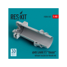ResKit avion RSU48-0383 BUSE D'&Eacute;CHAPPEMENT AMX AMX-T "GHIBLI" POUR KIT KINETIC IMPRESSION 3D 1/48