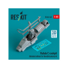 ResKit avion RSU48-0420 COCKPIT DU RAFALE C &Eacute;DITION D&Eacute;TAILL&Eacute;E POUR KIT REVELL/ACADEMY IMPRESSION 3D 1/48