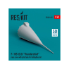 ResKit avion RSU48-0429 NEZ F-105G,D THUNDERCHIEF AVEC TUBE DE PITOT POUR KIT HOBBYBOSS IMPRIM&Eacute; EN 3D 1/48