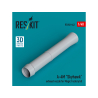 ResKit avion RSU48-0443 Buse d'&eacute;chappement A-4M &laquo;&nbsp;SKYHAWK&nbsp;&raquo; pour kit Magic Factory impression 3D 1/48