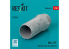 ResKit avion RSU48-0433 Buse d'échappement pour kit MIG-17F imprimée en 3D de MIG 1/48