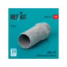 ResKit avion RSU48-0433 Buse d'&eacute;chappement pour kit MIG-17F imprim&eacute;e en 3D de MIG 1/48