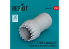 ResKit avion RSU48-0437 Buse d'échappement F-35B LIGHTNING II stationnement/vol kit Tamiya imprimé en 3D 1/48