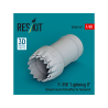 ResKit avion RSU48-0437 Buse d'&eacute;chappement F-35B LIGHTNING II stationnement/vol kit Tamiya imprim&eacute; en 3D 1/48