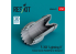 ResKit avion RSU48-0437 Buse d'échappement F-35B LIGHTNING II stationnement/vol kit Tamiya imprimé en 3D 1/48
