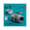 ResKit avion RSU48-0413 Buse d'&eacute;chappement F-35B LIGHTNING II pour d&eacute;collage court kit Tamiya imprim&eacute; en 3D 1/48