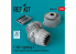 ResKit avion RSU48-0414 Tuyères d'échappement F-35B LIGHTNING II atterrissage vertical pour kit Tamiya impression 3D 1/48