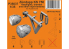Special Hobby 3D Print militaire P35037 Phares, timon et autres améliorations Zündapp KS 750 pour kit Academy 1/35