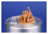 Special Hobby 3D Print militaire P35037 Phares, timon et autres améliorations Zündapp KS 750 pour kit Academy 1/35