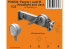 Special Hobby 3D Print militaire P35039 Panzer I ausf.B Phare et Jack pour kit Academy 1/35
