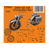 Special Hobby 3D Print militaire P35040 Kit de correction DKW NZ 350 pour kit Tamiya 1/35