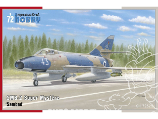 Special Hobby maquette avion 72525 SMB-2 Super Mystère ‘Sambad’ 1/72