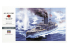 HASEGAWA maquette Bateau 40061 Cuirassé de la marine japonaise Mikasa «&nbsp;Bataille de la mer Jaune&nbsp;» 1/350