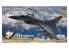 Hasegawa maquette avion 52164 F-2A Ace Combat Kei Nagase Color «&nbsp;19e Force opérationnelle&nbsp;» 1/72