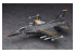 Hasegawa maquette avion 52164 F-2A Ace Combat Kei Nagase Color «&nbsp;19e Force opérationnelle&nbsp;» 1/72