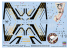 Hasegawa maquette avion 52164 F-2A Ace Combat Kei Nagase Color «&nbsp;19e Force opérationnelle&nbsp;» 1/72