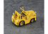 Hasegawa maquette avion 02420 Mitsubishi MU-2A Rescue Wing 50th Anniversary&nbsp;avec tracteur de piste 1/72