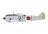 Hasegawa maquette avion 07542 Nakajima Ki-44 Type 2 Chasseur monoplace Shoki II Type Hei 1/48