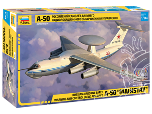 Zvezda maquette avion 7024 Avion russe de détection et de contrôle avancés (AEW) A-50 « Mainstay » 1/144