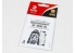 Red Fox Studio Tableaux de bord 3D avion RFQS-32198 Messerschmitt Bf 109G-10 Trumpeter 1/32