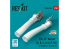 ResKit avion RSU48-0385 Prises d'air pour F/A-18 HORNET A, B, C, D et CF-18 pour kit Kinetic imprimé en 3D 1/48